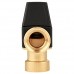 3 Way DN25 Brass Thermostatic Hot and Cold Mixing Valve for Shower System Water Temperature Control - B07F1Z6V4X